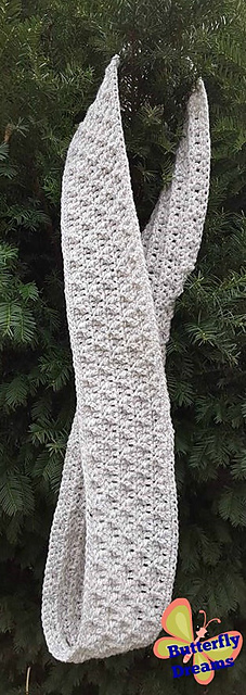 Surrounded by Diamonds Infinity Scarf
