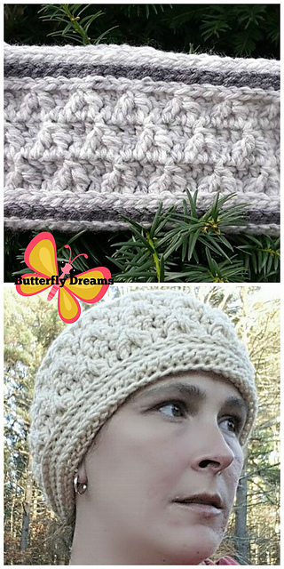 Surrounded by Diamonds Ear Warmer