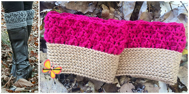 Surrounded by Diamonds Boot Cuffs