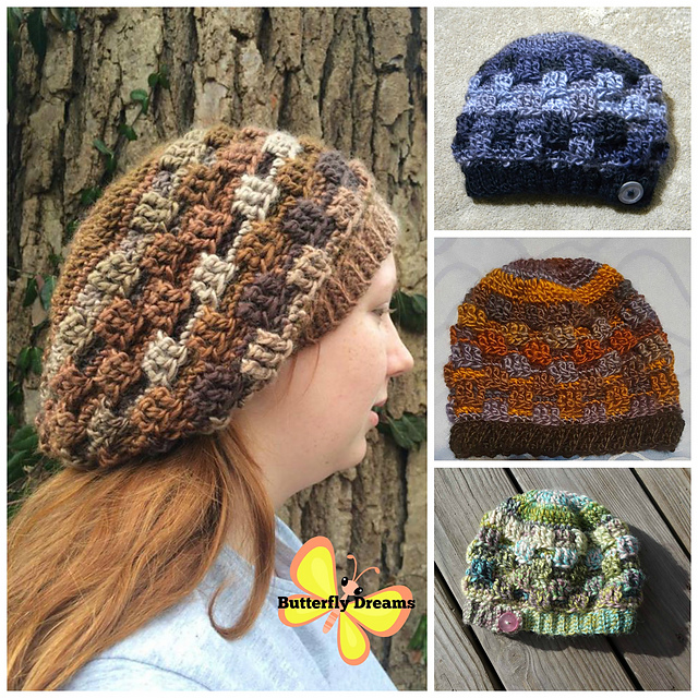 Landscapes Beanie and Slouch