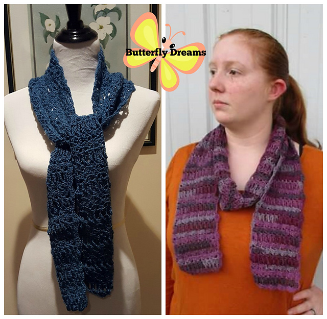 Summer Serenade Scarf