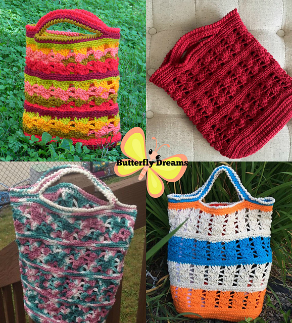 Spring Bliss Tote/Market Bag