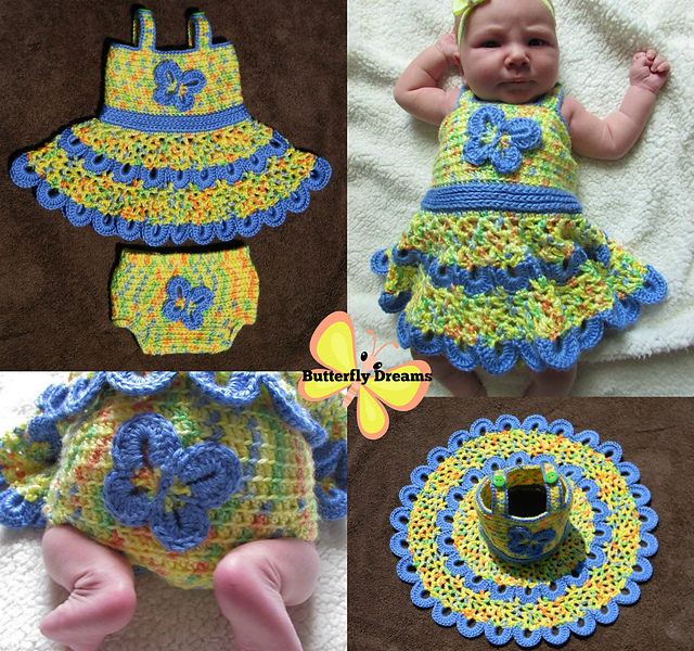 Butterfly Allusions Sundress