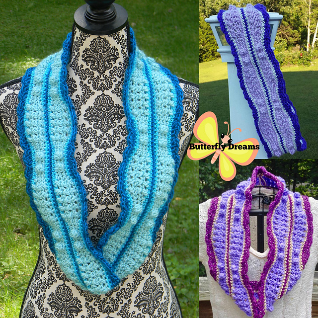 Back Roads Infinity Scarf