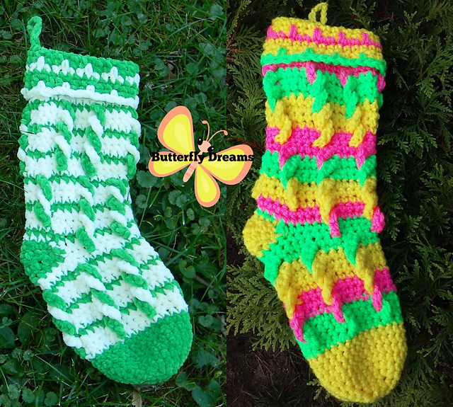Candy Sticks Stocking