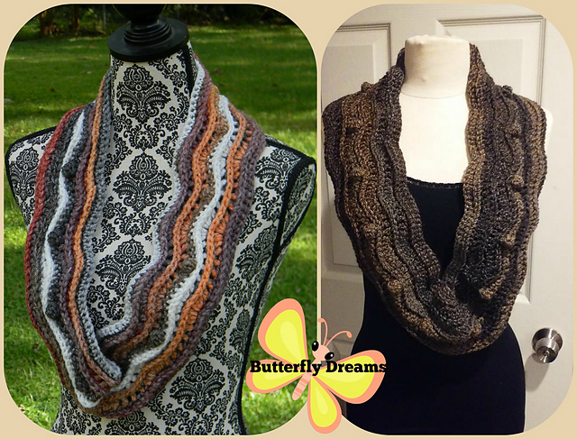 Rocky Ripple Infinity Scarf