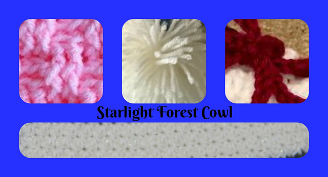 Starlight Forest Cowl