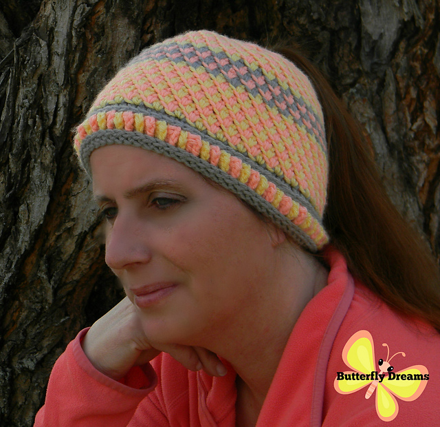 Butterfly Dreams Hat