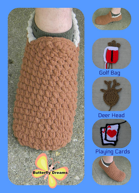 Dad's Favorite Slippers