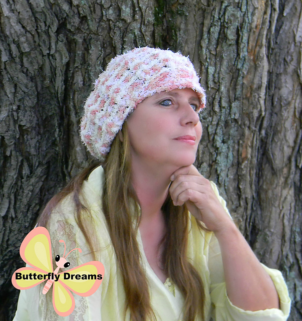 Bohemian Whimsy Newsboy