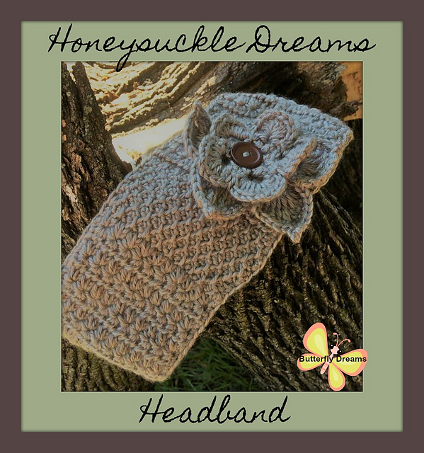 Honeysuckle Dreams Headband