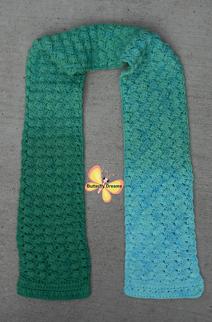 Delightfully Yours Long Scarf