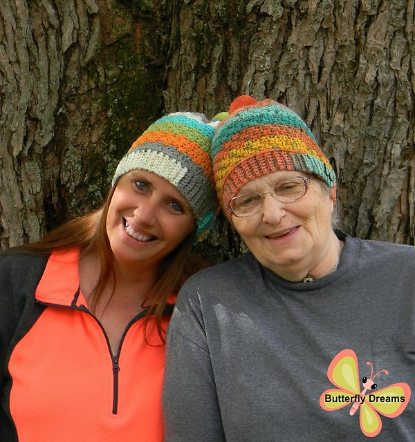 Josie's Dream Beanie/MB/High Ponytail/Slouchy Hat