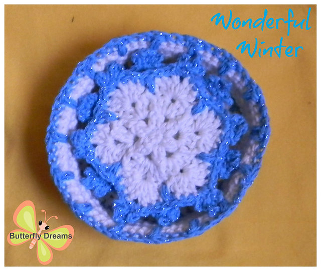 Wonderful Winter Coaster Set