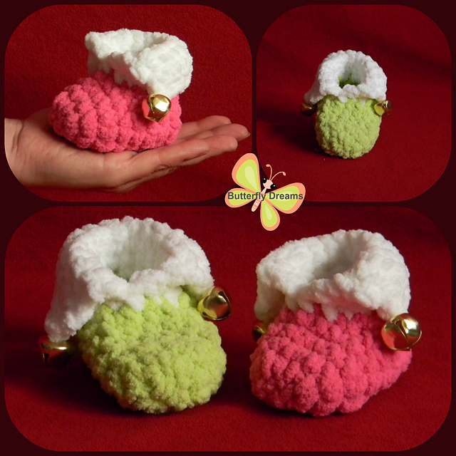 Jingle Slippers - Baby Sizes