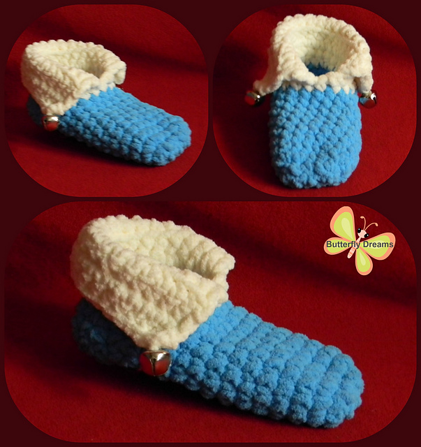 Jingle Slippers - Child Sizes