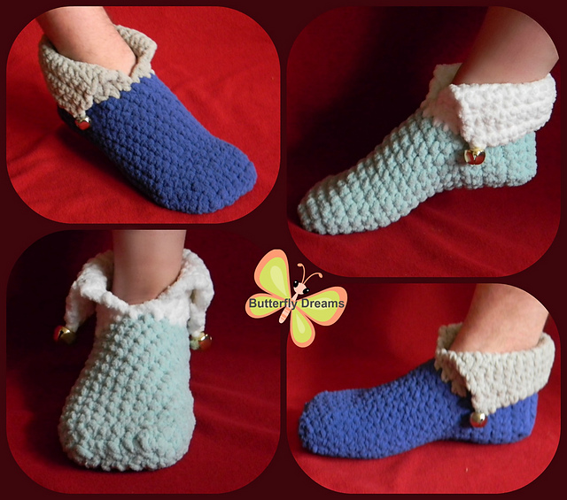 Jingle Slippers - Adult Sizes