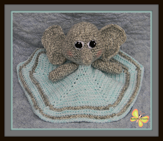 Elliot Elephant Lovey