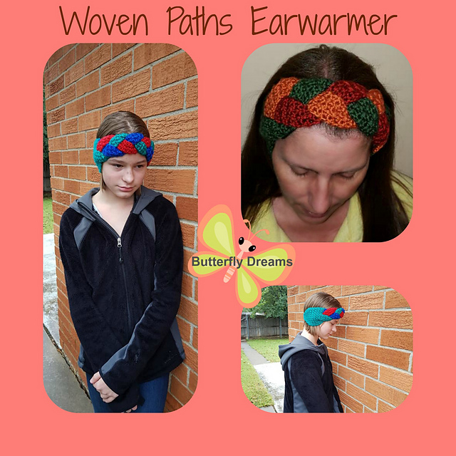 Woven Paths Earwarmer