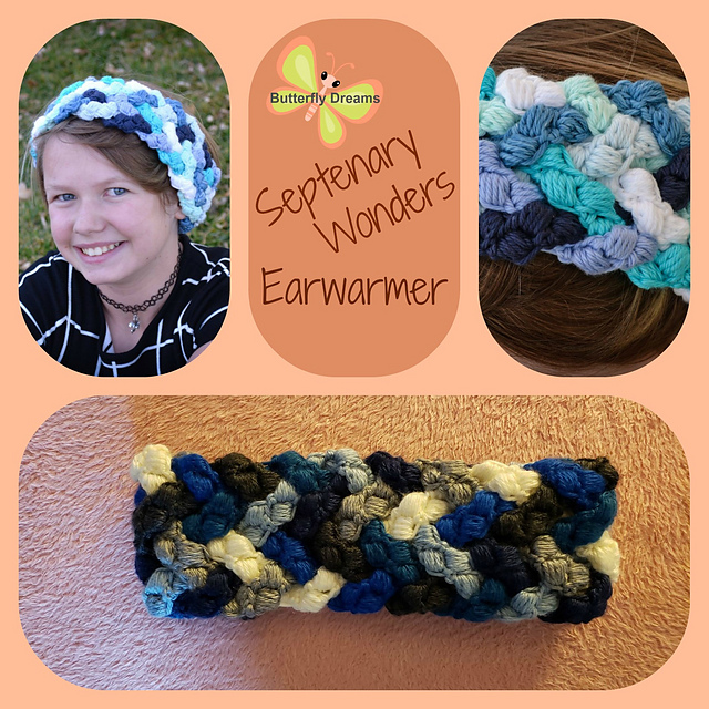 Septenary Wonders Earwarmer