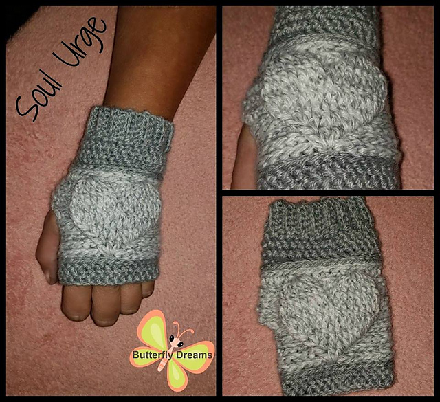 Soul Urge Fingerless Mitts