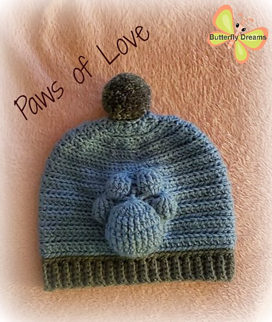 Paws of Love Hat