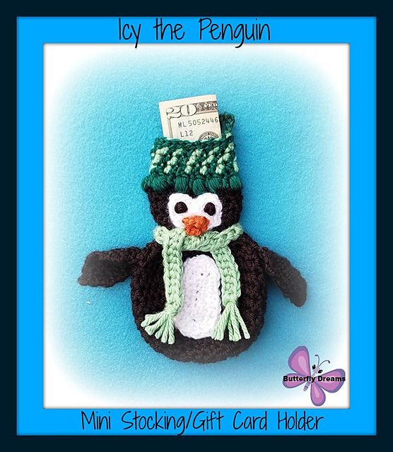Icy the Penguin