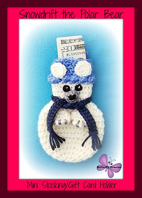 Snowdrift the PolarBear