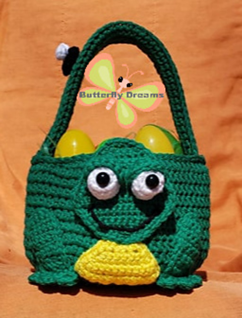 Felix the Frog Basket