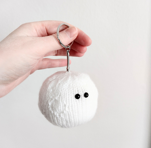 Moon Decorative Keyring