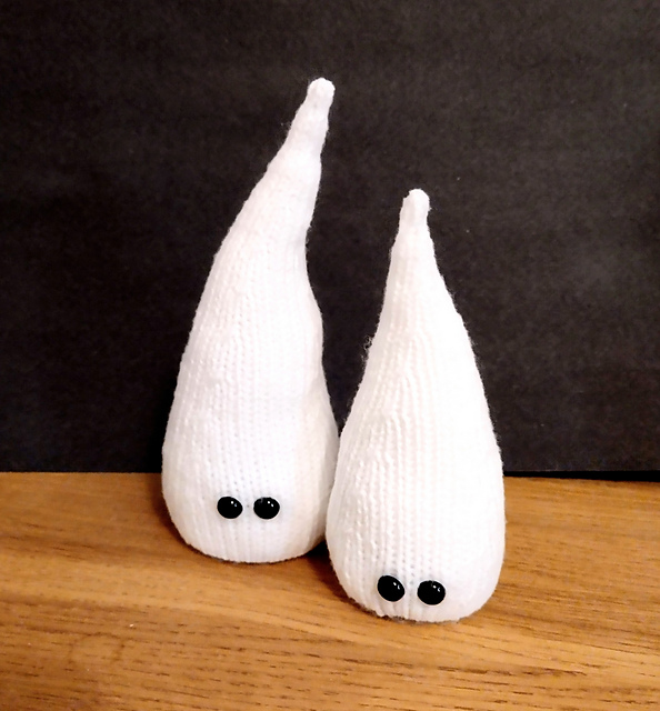 Mummy and Baby Ghosts