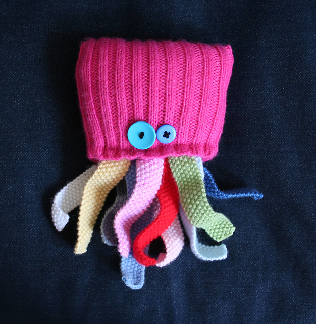 Knit your own aquarium