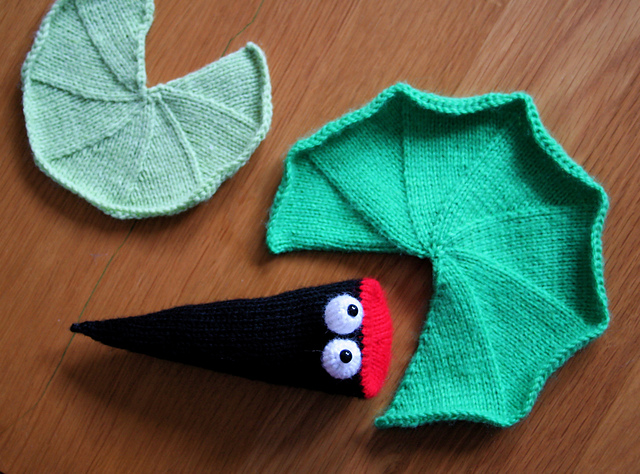 Ravelry: Hungry Tadpole pattern by Butterflylove1