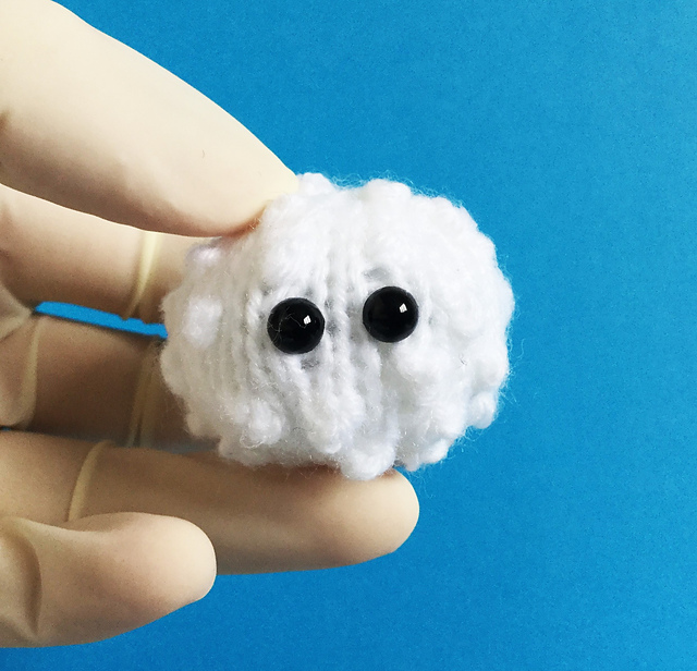 Amigurumi Baby Virus