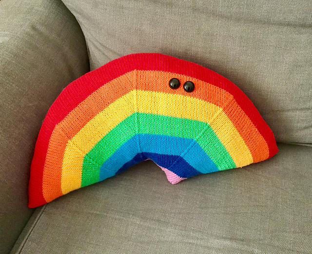 Rainbow Plush