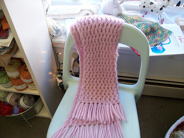 Rosemary Ribbed Shawl