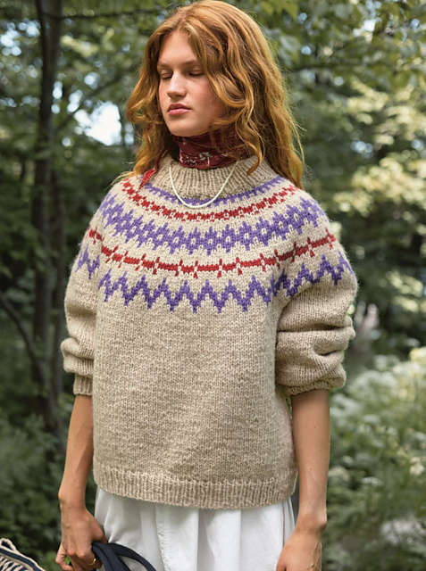 Polar Light Sweater 2410-7