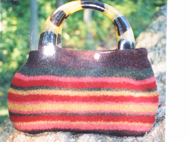 Felted Doctor's Bag