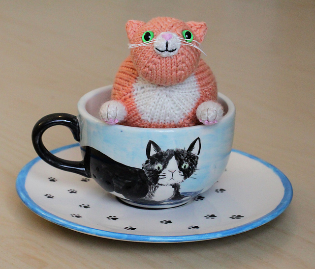 Wub Chub Cat Ornament