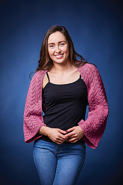 PT 8499 - Wrap with Scarf Alternative