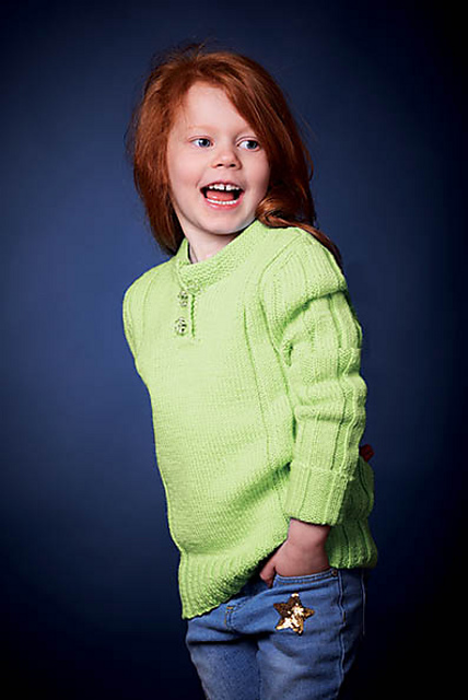 PT 8495 - Ribbed Sleeve Pullover