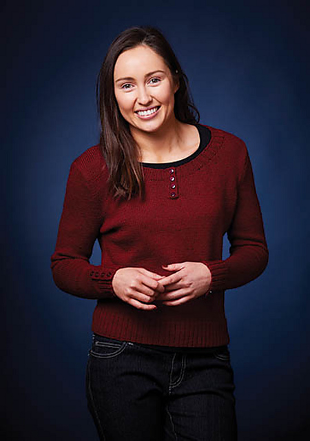 PT 8489 - Buttoned Cuff Henley