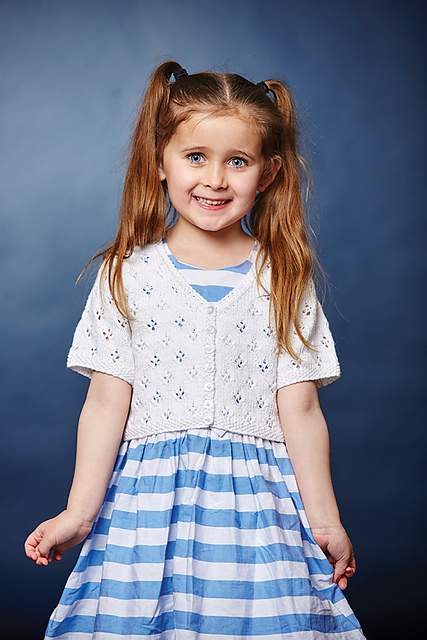 PT 8510 - 8 Ply Lace Cardigan