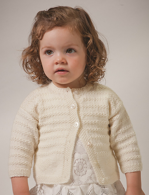 PT 8519 - Round or V-Neck Cardigan