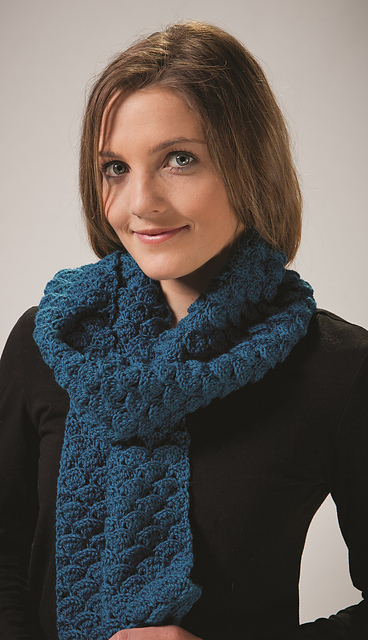 PT 8528 - Fan & Lattice Scarves