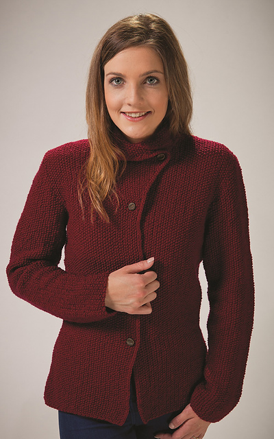 PT 8529 - Ladies Moss Stitch Jacket