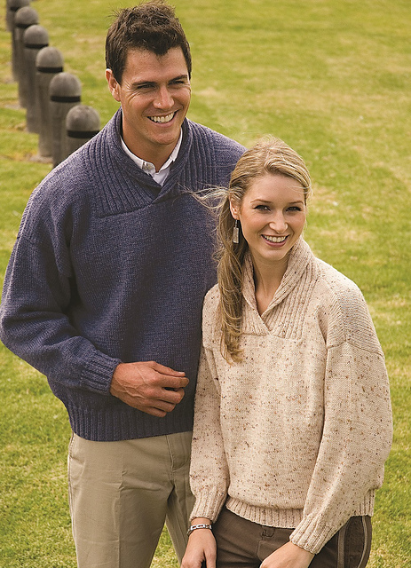 PT 8191 - Unisex Shawl Neck Jumper