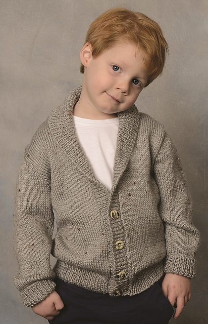 PT 8534 - Kids Cardigan