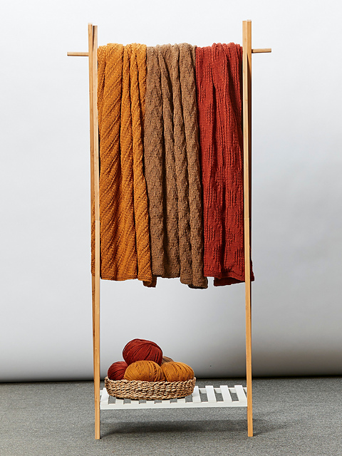 PT 8657 3 Chunky Textured Throws