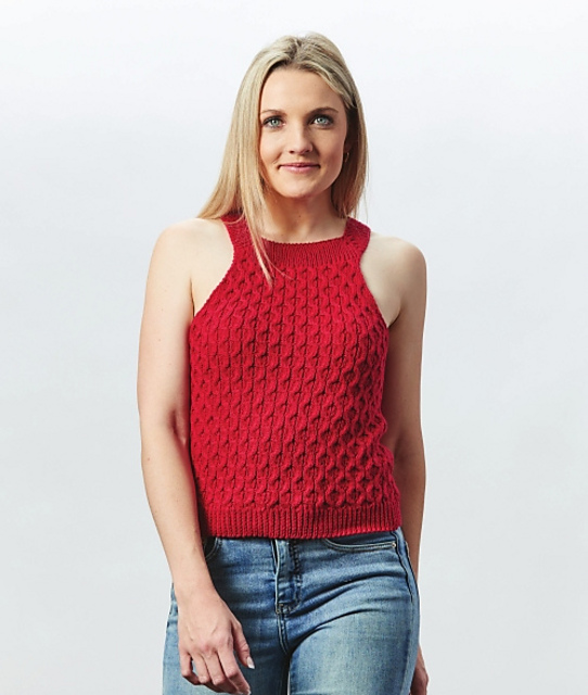 PT 8658 Summer Cable Tank